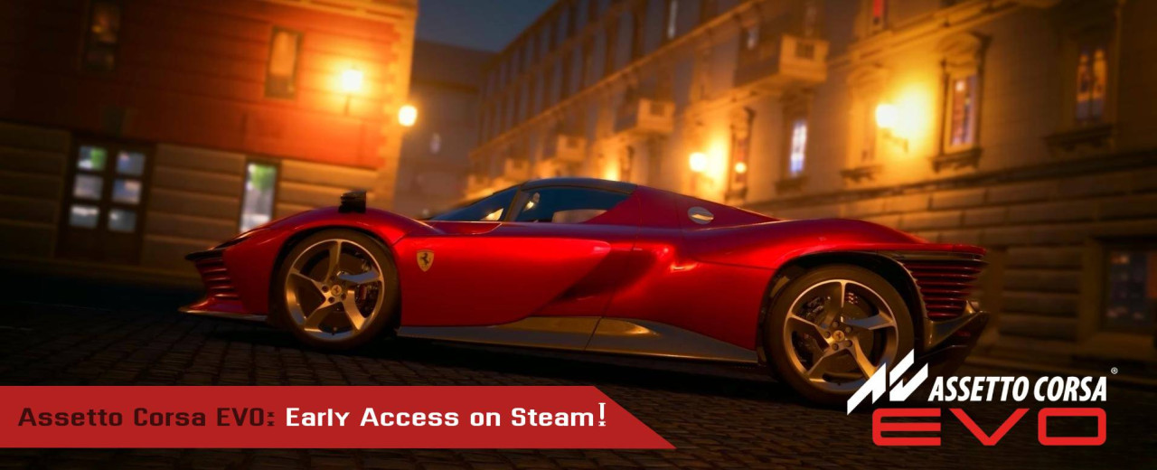 Assetto Corsa EVO: Early Access on Steam!